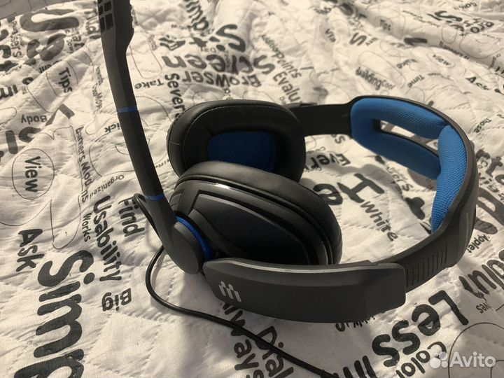 Игровые Наушники sennheiser gsp 300
