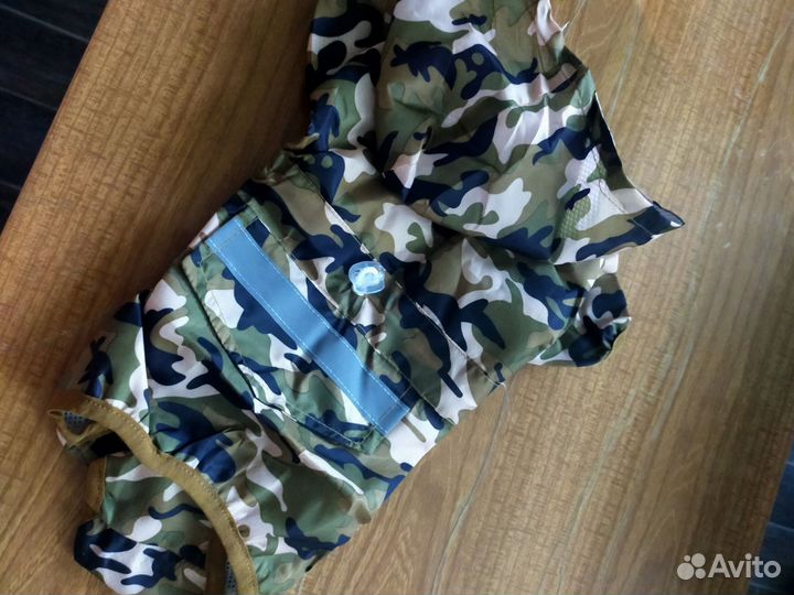 Дождевик для маленькой собаки