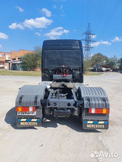 Mercedes-Benz Actros 1843, 2003