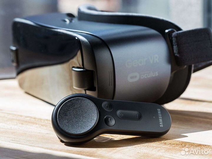 3d очки Oculus Samsung Gear VR + джойстик