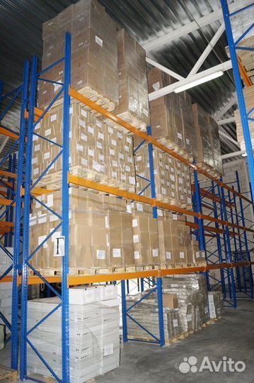 Паллетный стеллаж бу