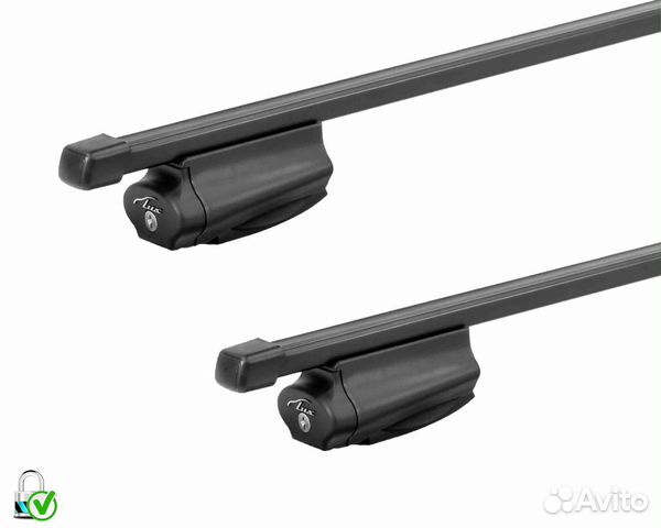 Багажник на крышу Kia Carnival Lux Бэлт