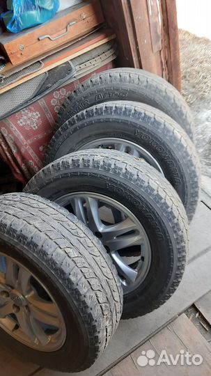 Yokohama Geolandar A/T-S G012 235/65 R17