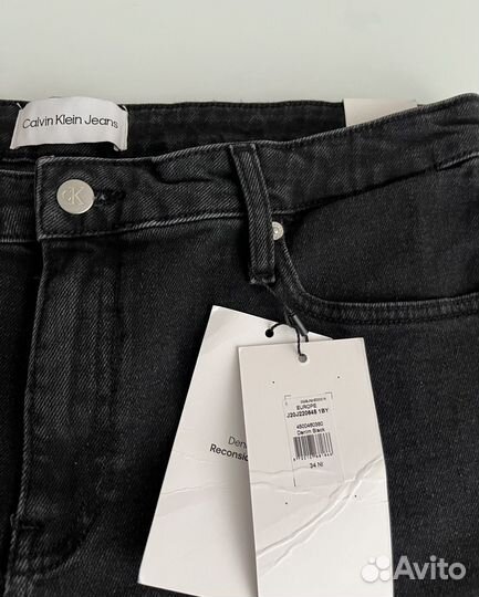 Новые джинсовые шорты Calvin Klein Jeans Оригинал