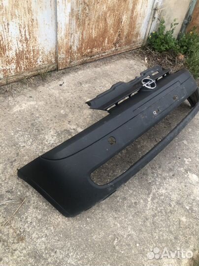 Бампер передний Opel Corsa C / Combo