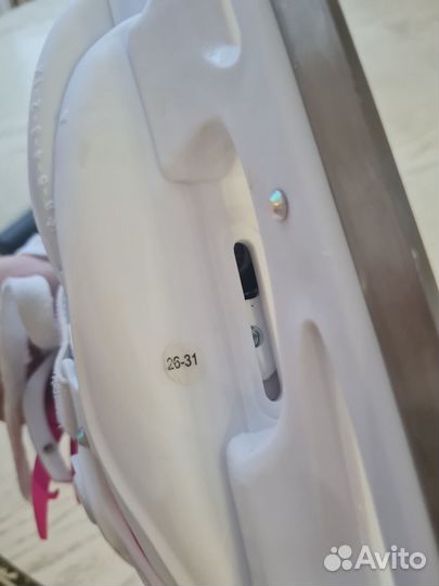 Коньки раздвижные Нордвэй Холодное сердце р 26-31