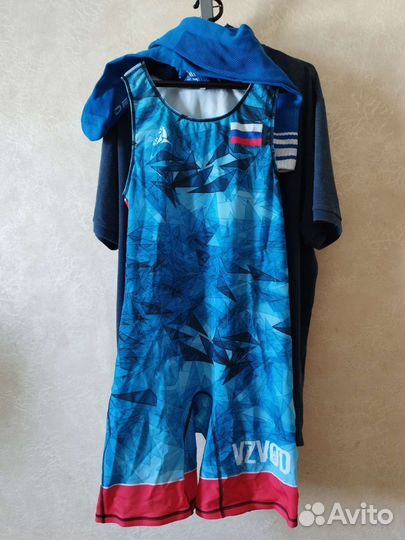 Борцовское трико