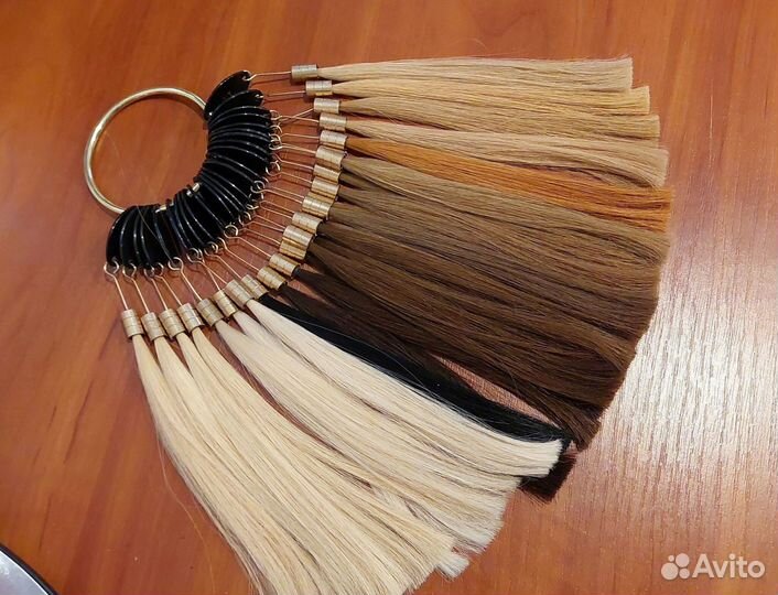 Волосы для наращивания, 45см, рассрочка