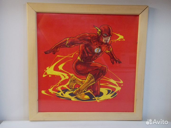 Постер в рамке