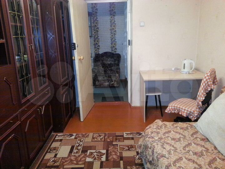 Комната 11,9 м² в 1-к., 3/5 эт.