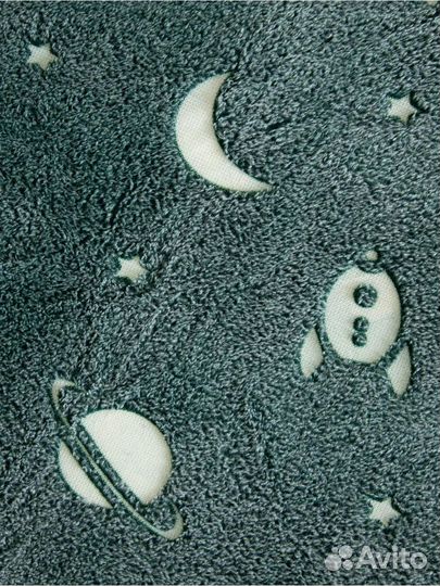 Плед светящийся в темноте 180*200