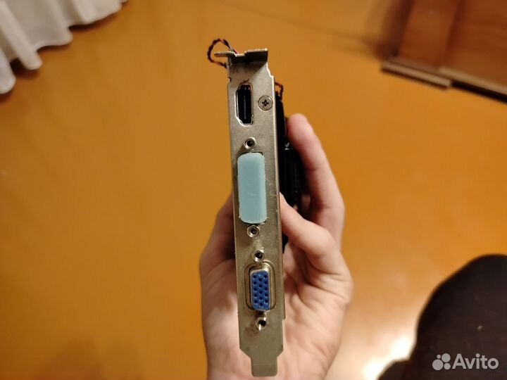Видеокарта gt 740