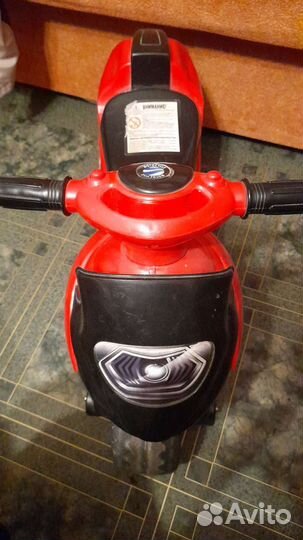 Детский мотоцикл беговел