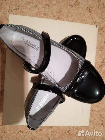 Туфли для девочки36