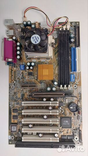 Ретро комплект PGA 370