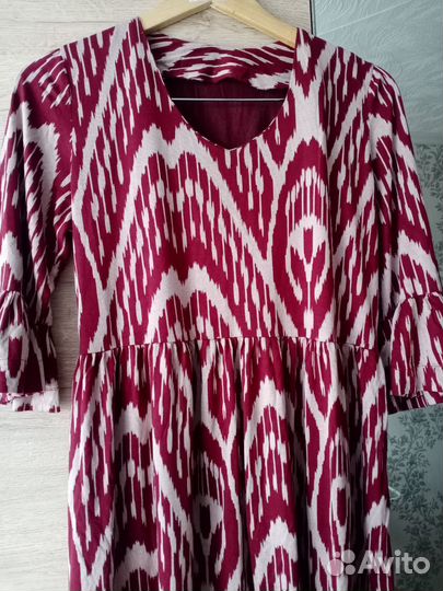 Платье узбекское национальное