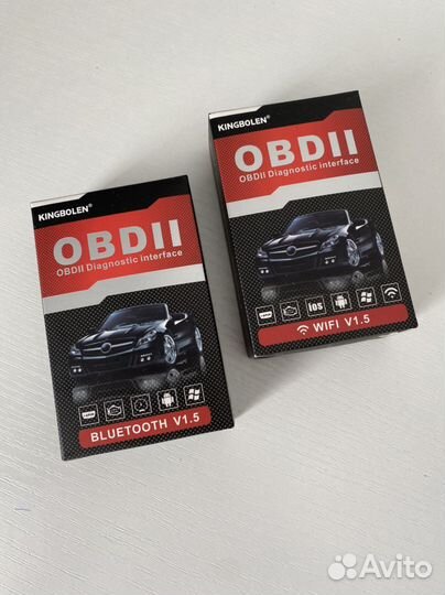 Автосканеры ELM327 OBD2