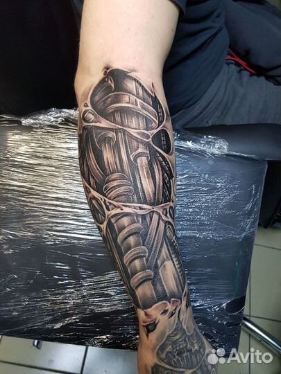 Тату, Художественная татуировка