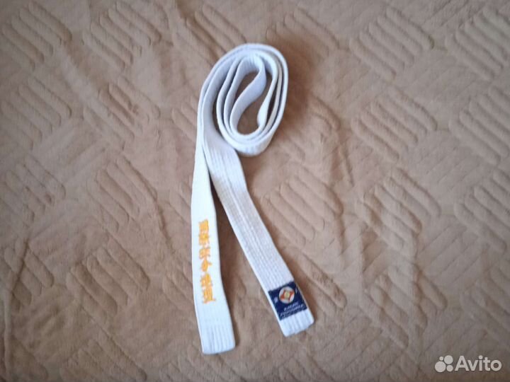 Пояс карате Кёкусинкай Нового образца