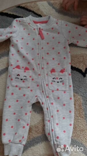 Комбинезон для девочки