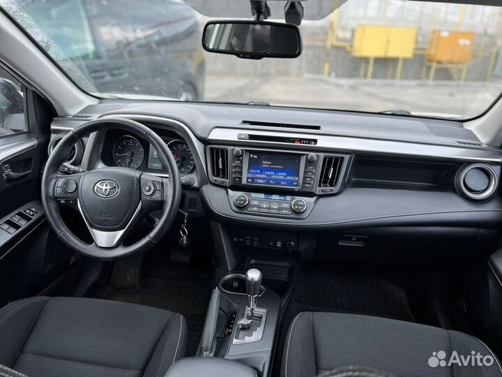 Toyota RAV4 2.0 CVT, 2017, 68 871 км