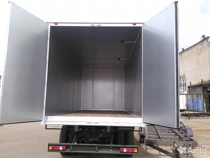 Рефрижератор фургон для камаз-43118.Производство