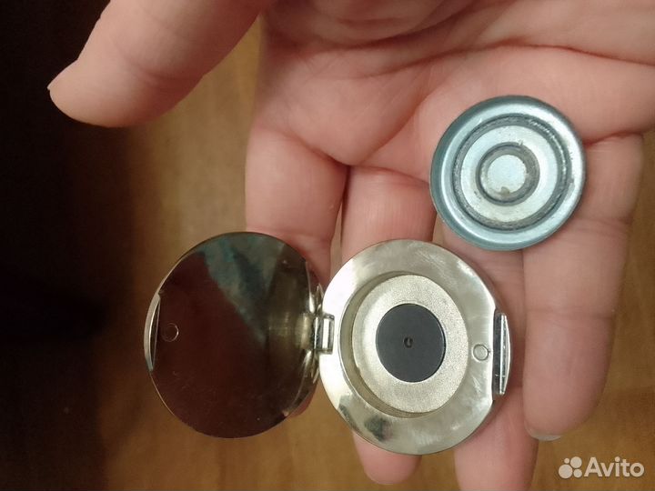 Упаковка для твердых духов Bwlgary