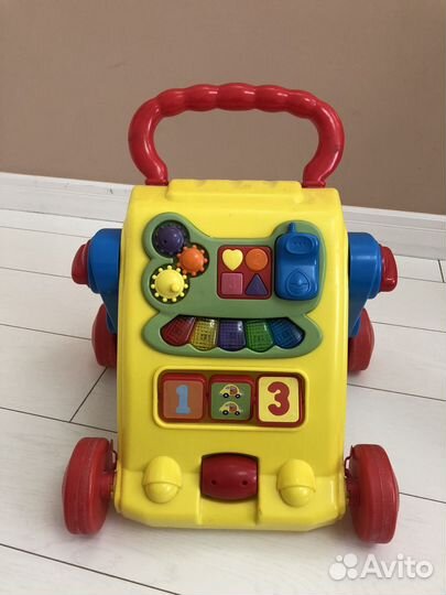 Тележка каталка детская