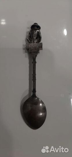 Серебряная чайная ложка