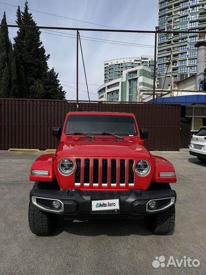 Jeep Wrangler 2.0 AT, 2021, 14 000 км