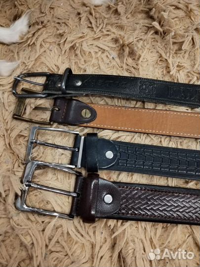 Пакетом- 5 мужских ремня новые и б/у