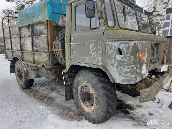 ГАЗ 66-04, 1970