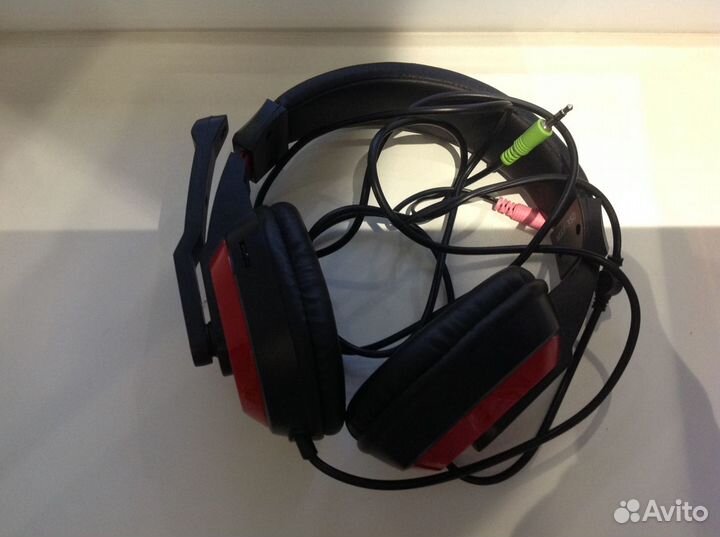 Наушники игровые Target мкр 350