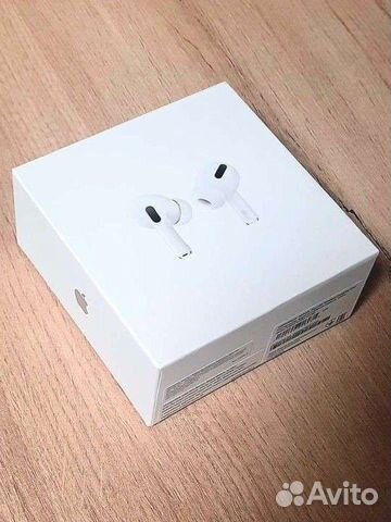 Беспроводные наушники apple