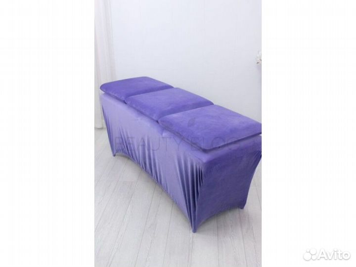 Матрас 3-секц. для наращивания ресниц MF3-1148