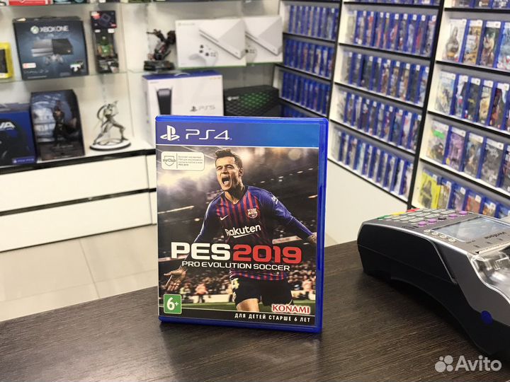Pro Evolution Soccer 2019 (PS4)