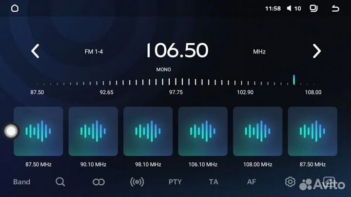 Магнитола Teyes CC3L Wi-Fi 2/32 Subaru Outback 3 0