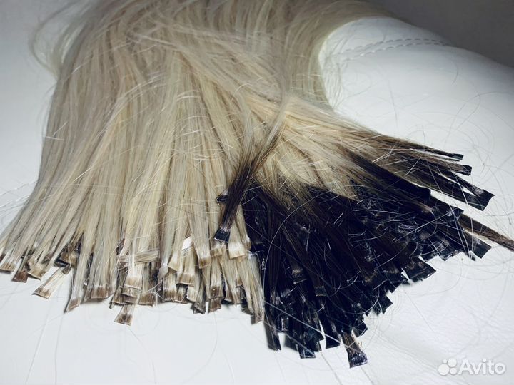 Наращивание волос