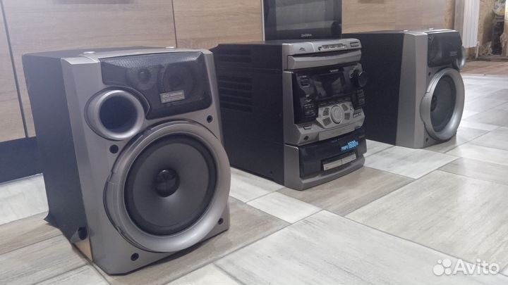 Музыкальный центр sharp CD-C1600