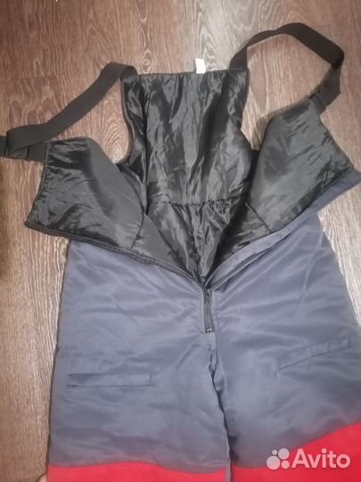 Зимний комбинезон, мужской, 50-52р