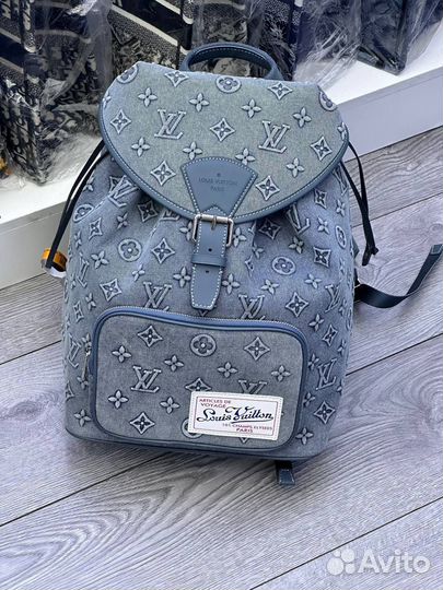 Louis vuitton рюкзак новый премиум