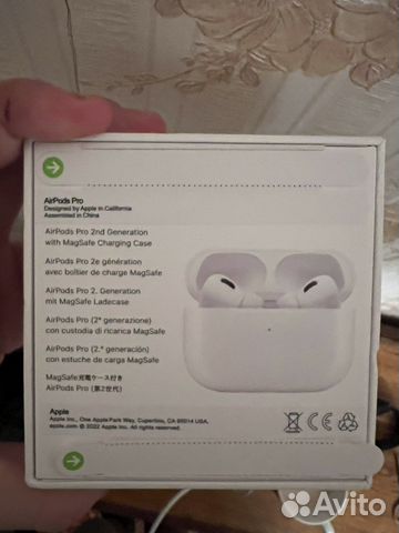 Apple airpods pro 2nd generation