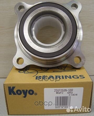 Ступица колеса Toyota Land Cruiser 200 / Lexus