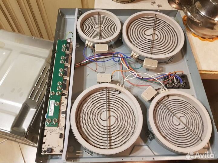 Ремонт духовых шкафов. Ремонт электроплит