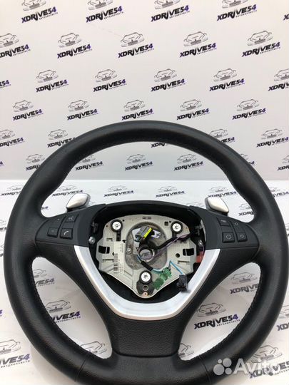 Руль Bmw X6 E71 N63B44 2011