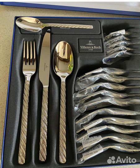 Villeroy & Boch, Montauk - Набор столовых приборов