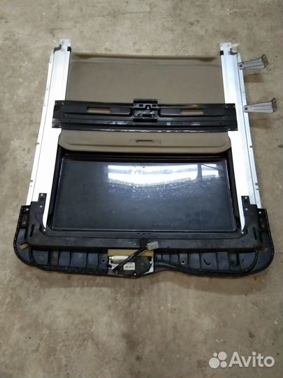 Люк в крышу Ниссан Мурано Z50