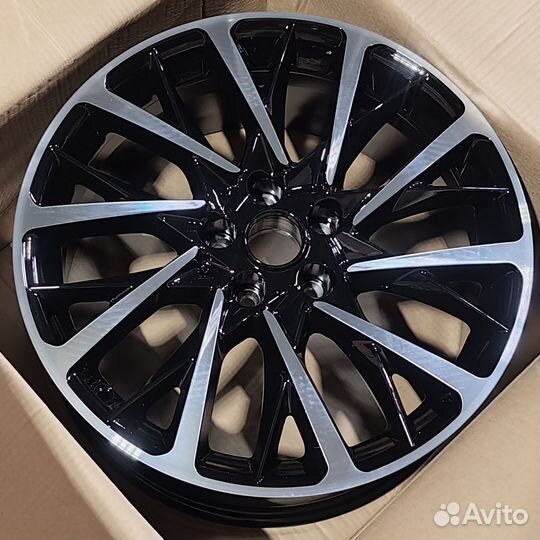 Литые диски R18 на Chery Tiggo Omoda Exeed LX