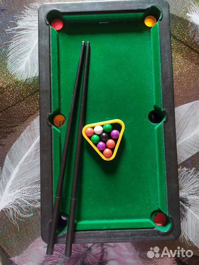 Бильярд настольный