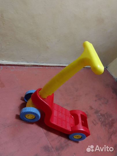 Детский самокат